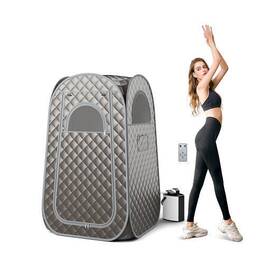 1000w -body Personal Sauna Tent 197867067656 Full-body With 3l Steam Generator For Home Spa Relaxat
