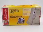 000828-511-002u Sunbeam Newell Brands Dual Side Microplush Heating Pad