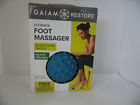 0018713613561 Gaiam Restore Ultimate Foot Massager Ball Release Tightness