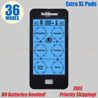 0110002018010802 Trutenstronic Tens Unit Massager Digital Therapy Acupuncture Pads 045635458277