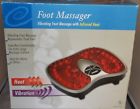 015191314539 Unbranded Vibrating Foot Massager With Infrared Heat Comes