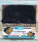 015191919338 Foot Massager Spa Massage With Comfort Fabric Leopard