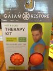 018713595782 Gaiam Hot Cold Therapy Balls Kit Muscle Massage
