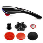 019962870569 Belmint Handheld Massager With Deep Tissue Shiatsu Massage