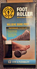 022643008816 Golds Gym Grey Foot Roller Gold