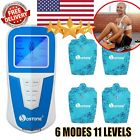 02528 Unbranded Tens Machine Unit Electrical Massager Pulse Muscle 043917102528
