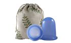 026404000286 Kp Lifestyle Silicone Cup Set Cupping Therapy For