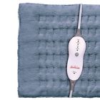 027045712736 Sunbeam New Microplush King Size Heating Pad With