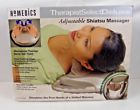 Sm-200 031262009005 Homedics Adjustable Shiatsu Massager Therapist Select Deluxe