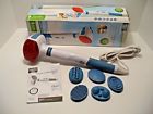031262054081 Homedics Homedic Dual Max Handheld Massager Heat
