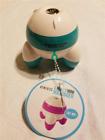 031262081629 Homedics Galaxy Battery Operated Green Tripod Style Nwt