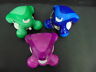 031262086679 Homedics Set Of Quad Mini Hand Held Massager
