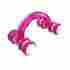 031620 Uxcell Body Roller Arm Leg Massager Massage Stick Muscle Trigger Point Back Legs Relax 888309313881