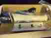 04391741759 Massage Master Model 4175 Wahl Vtg 2 Speed Massager White Long Handle Teardrop Shape