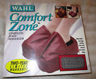 043917475509 Wahl Comfort Zone Cordless Foot Massager New