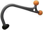 04429 Trigger Point Performance Triggerpoint Acucurve Massage Cane For Neck Back