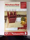 045908063306 Kitchenaid 17-pc Red Stamped