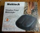 0634324697235 Nekteck Foot Massager Kneading Shiatsu Therapy Plantar Massage