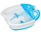 0680079615512 Sharper Image Southern Telecom Ft Spa Massager Bubbles