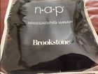 0687797116222 Nwot Brookstone Massaging Neck Wrap Nap Navy Sapphire