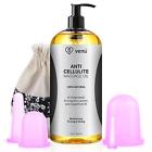 0689342222761 Venu Anti Cellulite Treatment Massage Oil Sizes Vacuum