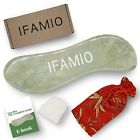 0701822770491 Ifamio Handmade Jade Gua Sha Massage Tool High