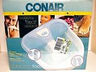 074108062314 Conair Bubbling Foot Spa Heat Massage Nodes