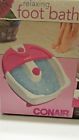 074108274342 Conair Nib Relaxing Foot Bath With Bubbles Heat