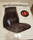 074108314772 Conair Heated Massaging Seat Cushion Luxury Spa Collection