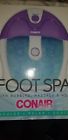 074108368379 Conair Foot Spa Bath Massager Heat Soaker Pedicure