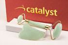 0748079741041 Catalyst Skin Care Jade Roller And Gua Sha