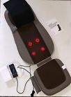 0766239680023 Comfysure Shiatsu Massage Cushion With Heat Full Back