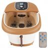 0796914879800 Unbranded Set Heat Bubble Vibration Foot Spa Massager
