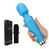 1 Hapme Mini Wand Massager Personal Handheld Electric Cordless 696595712215