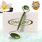 1 Jade Face Roller Cooling Skin Rejuvenating Facial Massage 689819123614