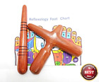 1 Khunjoe Set Thai Traditional Hand Foot Massage Wooden 8851224007601