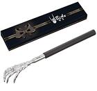 1-pack Skeleton Hand Back Scratcher Portable Extendable Telescopic Ghost