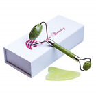 1 Semper Beauty Jade Roller Massager For Face Real 752785120816