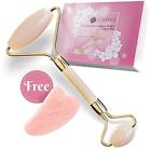 1 Sets Kits Rose Quartz Roller For Face Natural 602573718742