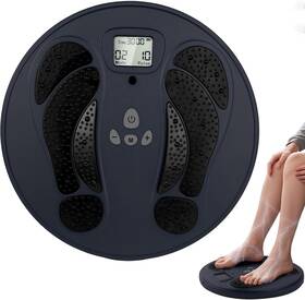 Ap-79ek-hj58 1-step Ems Foot Massager For Neuropathy Tens Circulation Stimulator 10 Modes 50