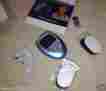 10003740 Y-1018 Nvn Massager Slimming Body Fat Slim Muscle Massage Full Pulse 4 Pad Lose Weight New 731236314899