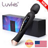 1001-17036-003 Luvkis Speeds Vibration Powerful Handheld Magic Wand Massager Body Neck