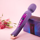 1001-17036-004 Luvkis Magic Wand Vibrator Massager Powerful Motor Usb Magnetic Charge
