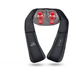 10030 Snailax Limited Deal Shiatsu Percussion Neck And Shoulder Massager With