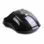 100cw Lofty Kneading Shiatsu Foot Massager With Heat Air Pressure Black Color 687077079346