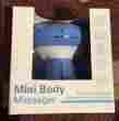 101-blue Breo Mini Body Massager