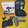 1012667 Sharper Image Power Percussion Deep Tissue Massager Attachments 843479155945