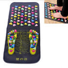 10141835fw815 Unbranded Acupressure Foot Massager Mat Walk Stone Pain 753070566371