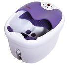 1023a2 Fall Digital Massager Rolling Bubbles Foot Bath Heat Motorized Water Spa