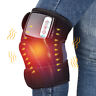 10244us-13 Unbranded Adjustable Electric Heated Massage Knee Pads Warm 796914178620